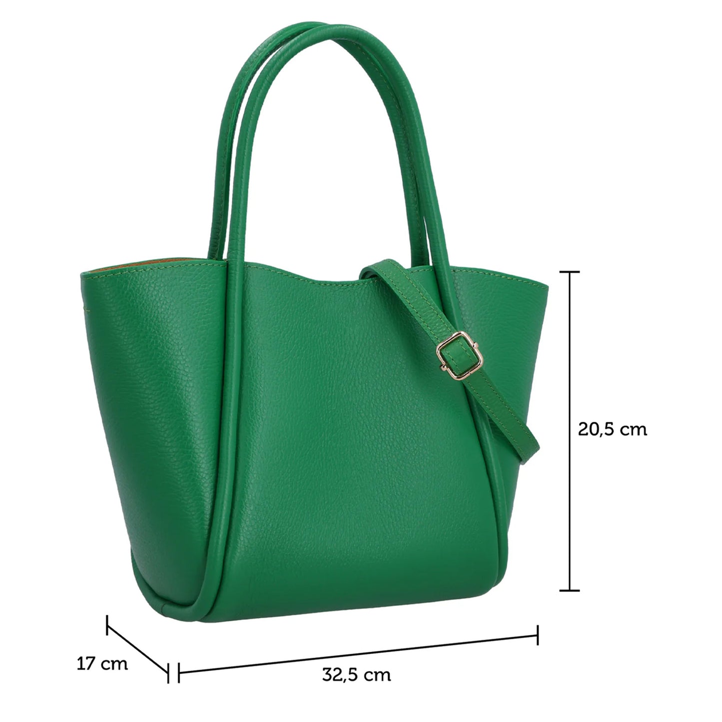 Smeralda Shoulder Tote Bag
