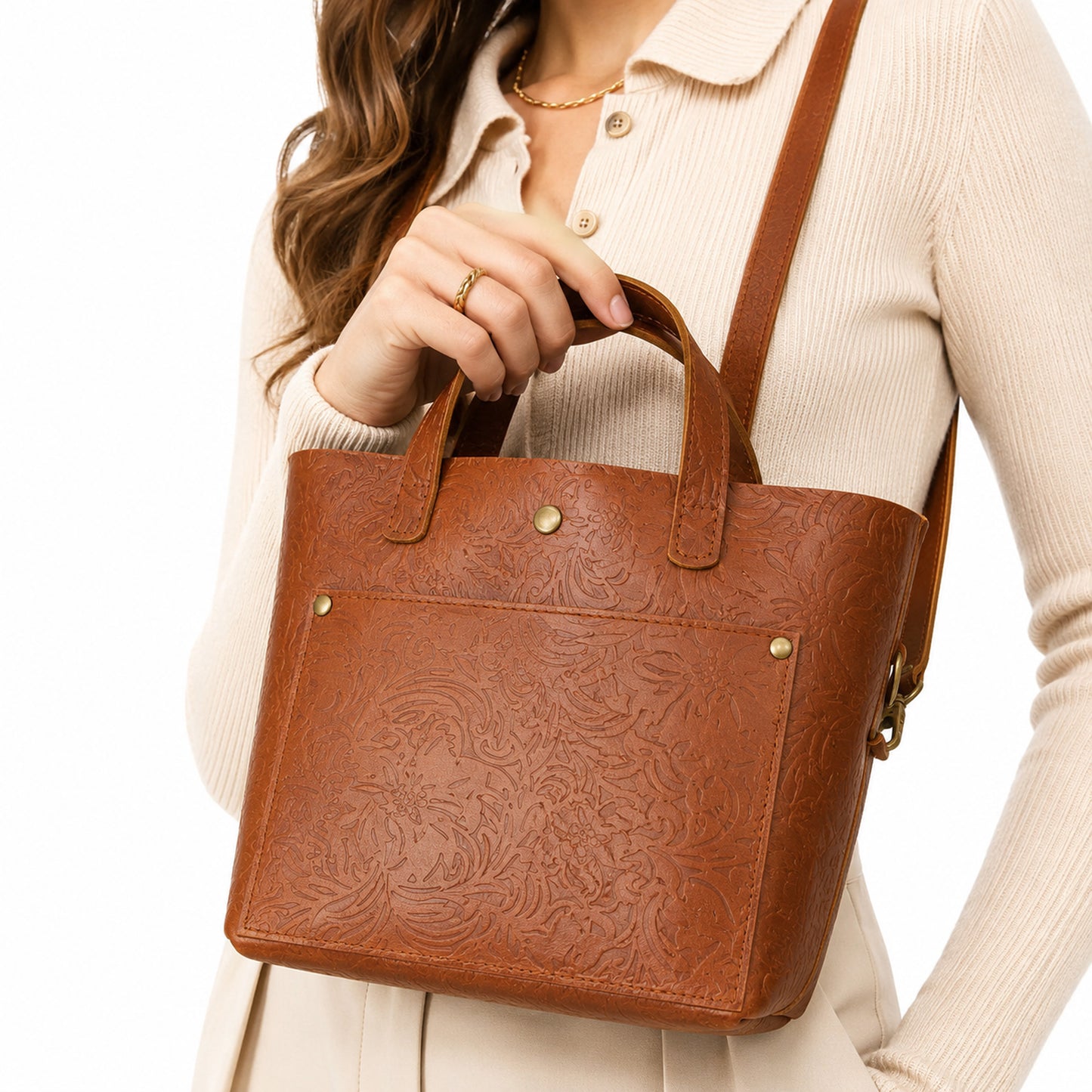 Maisie Mini Crossbody Tote