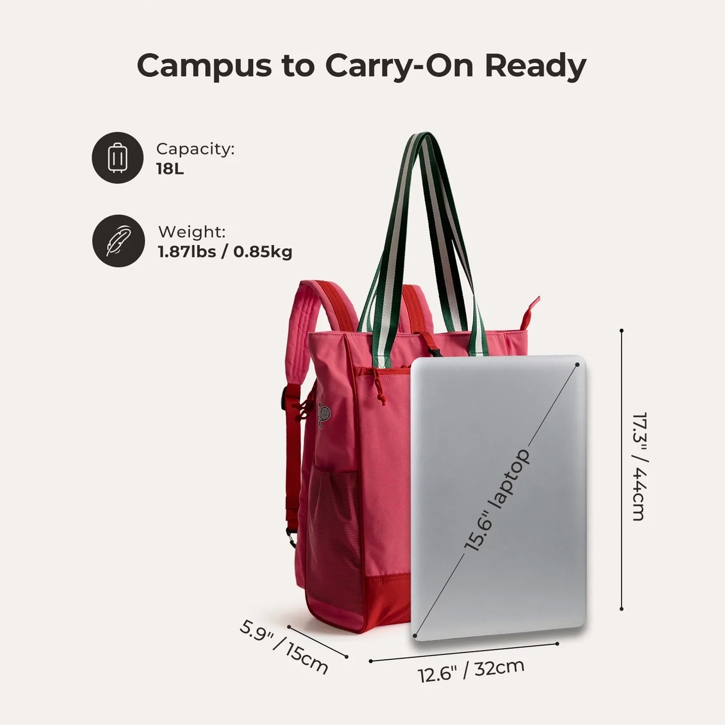 Rove 18L Totepack