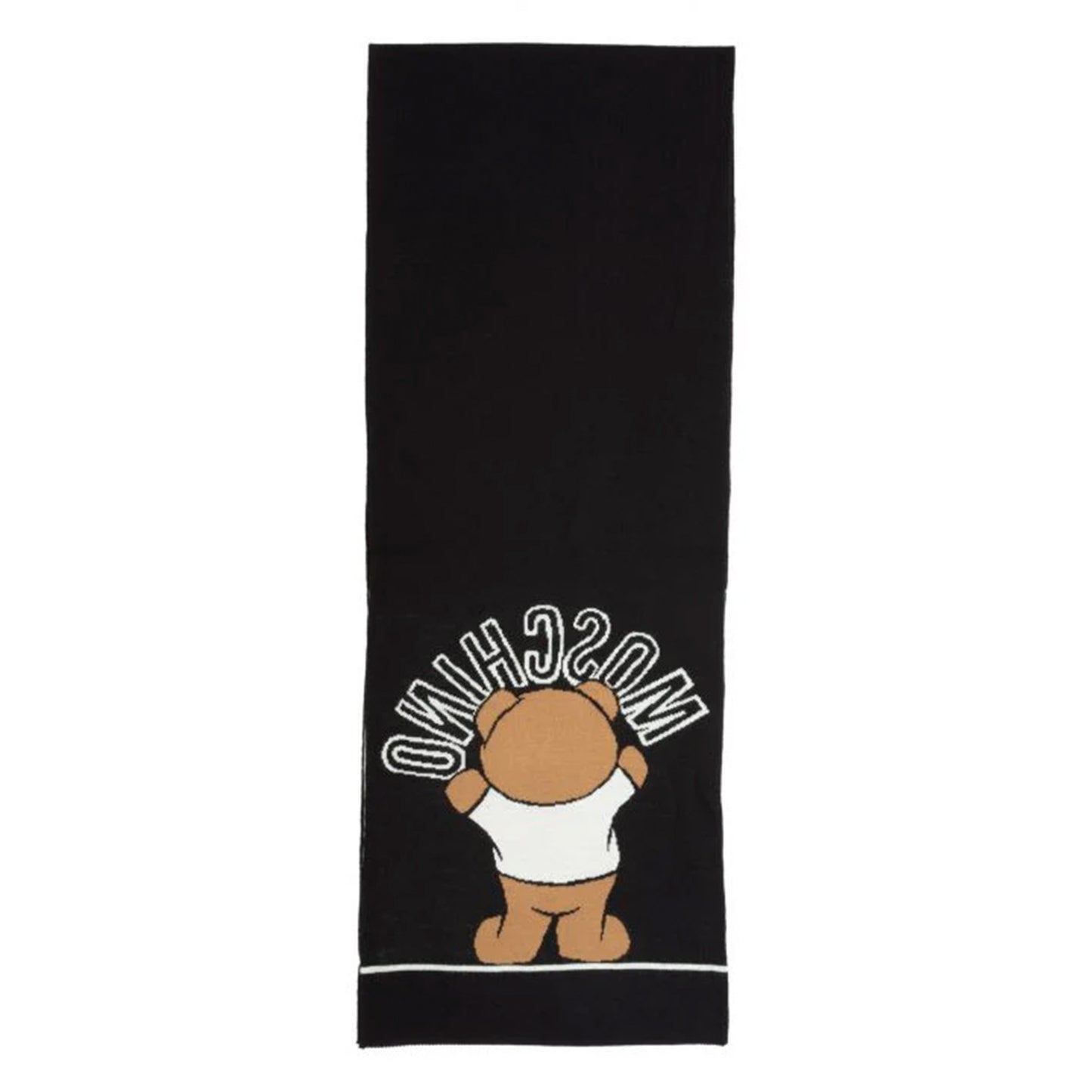 Moschino Teddy Bear Scarf