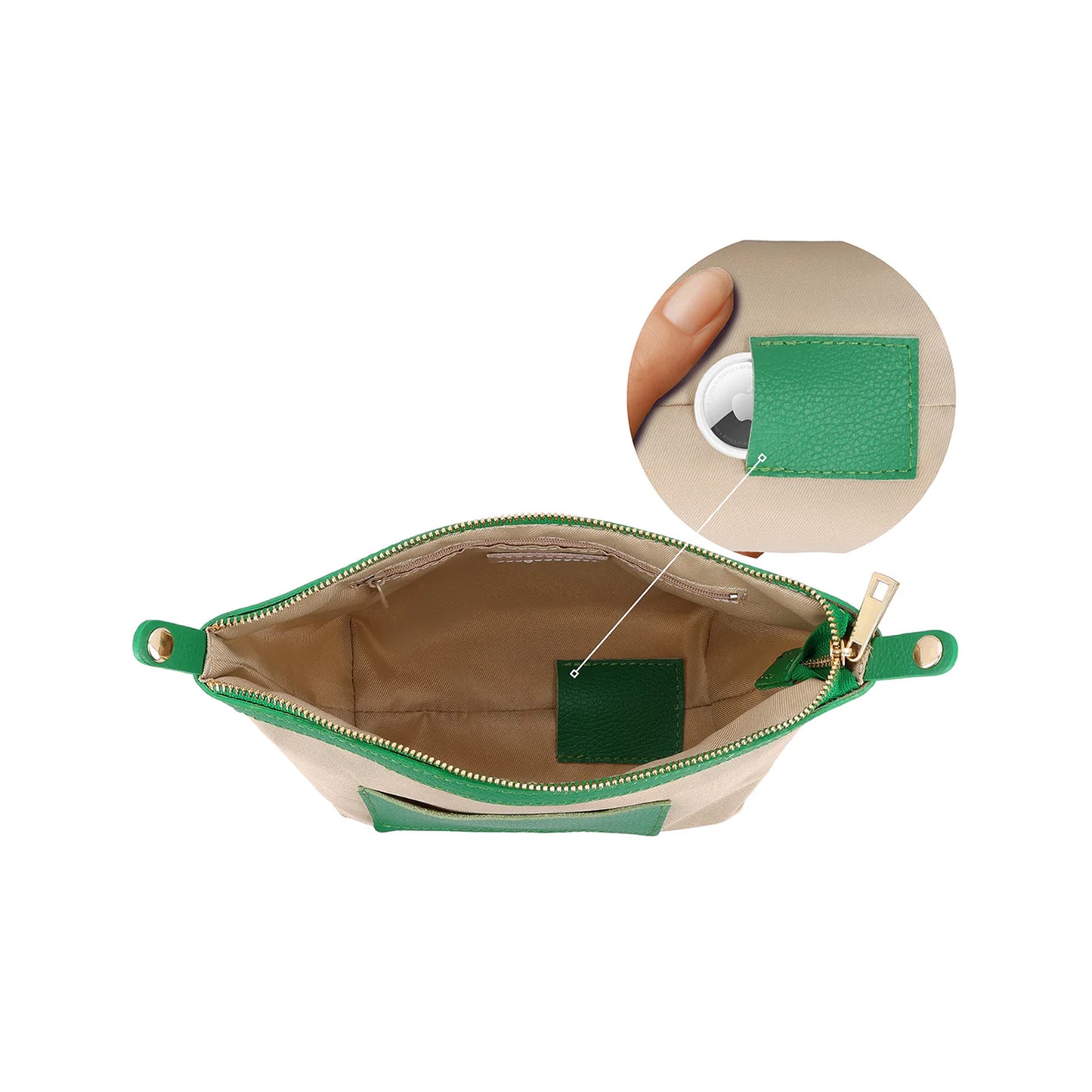 Smeralda Shoulder Tote Bag