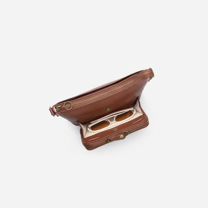 Avery Leather Crossbody Bag