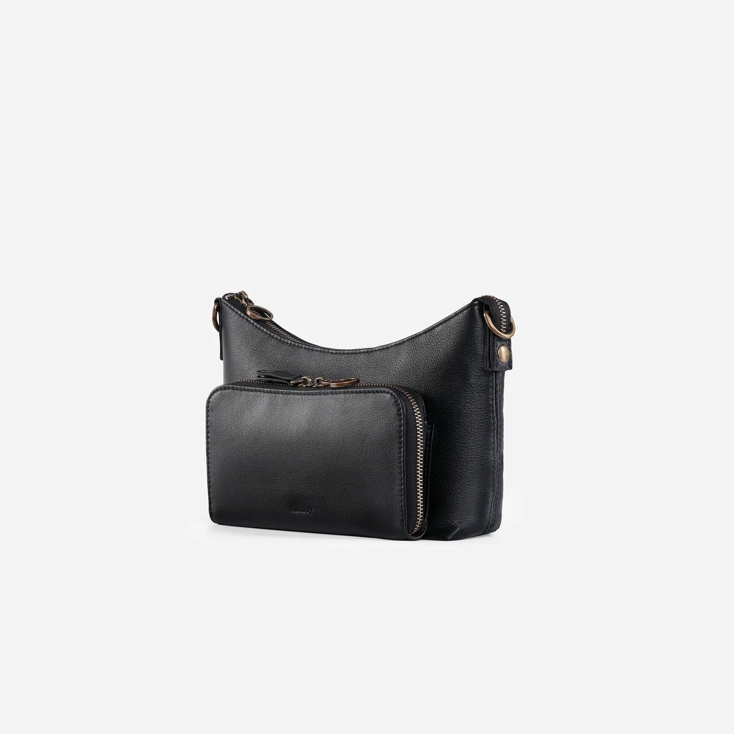 Avery Leather Crossbody Bag