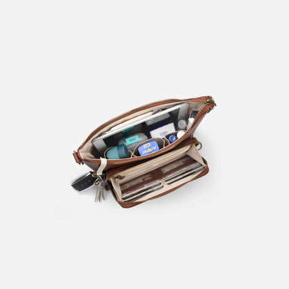 Avery Leather Crossbody Bag
