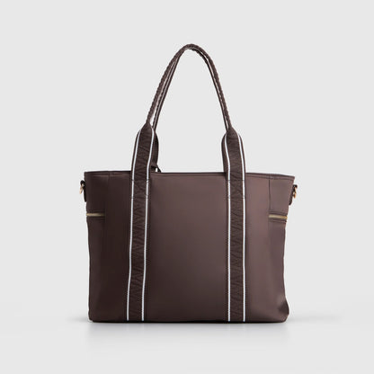 Vela Nylon Tote Bag