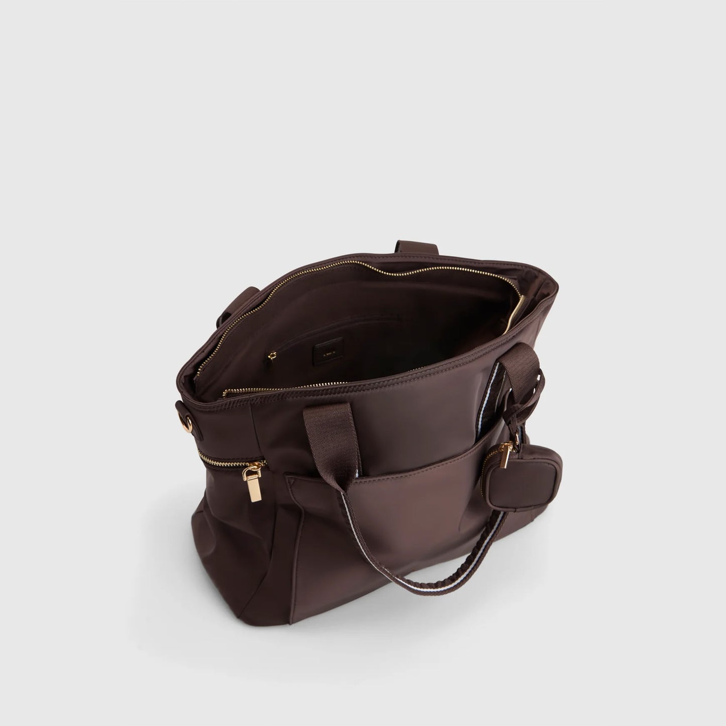 Vela Nylon Tote Bag