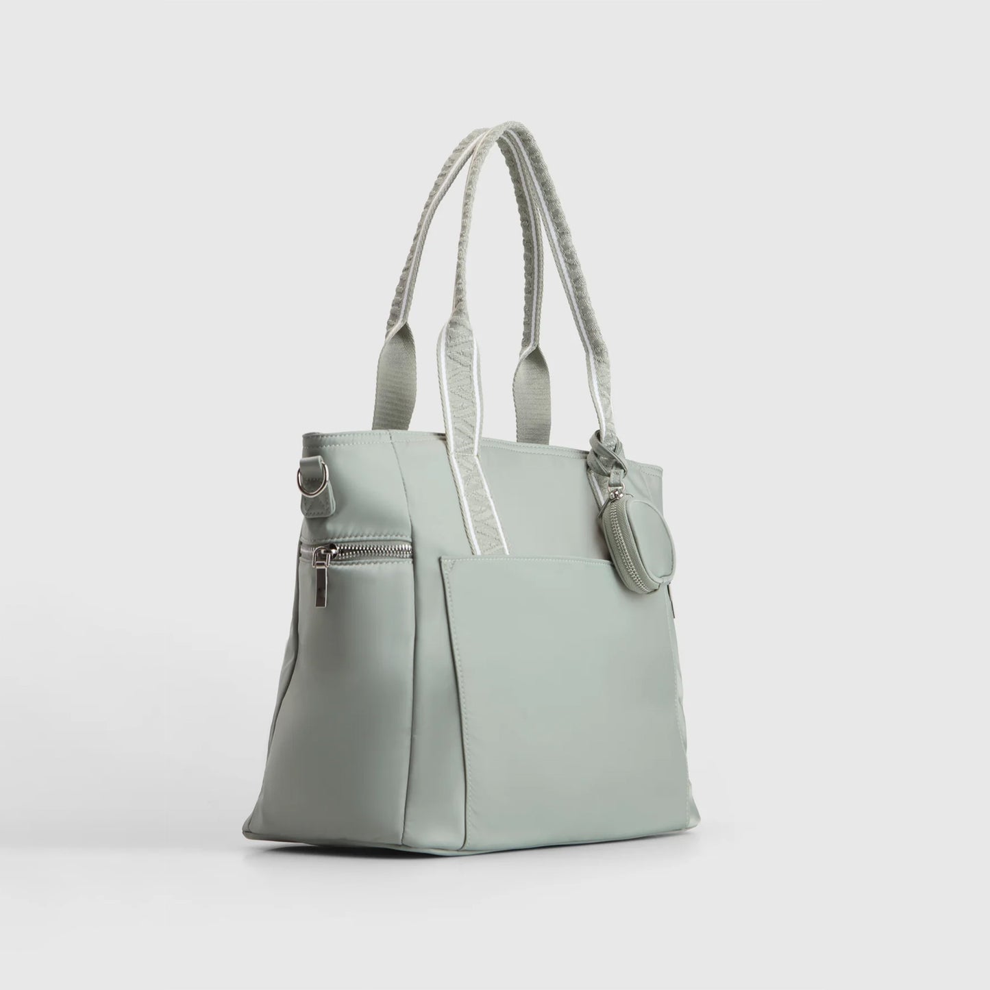Vela Nylon Tote Bag