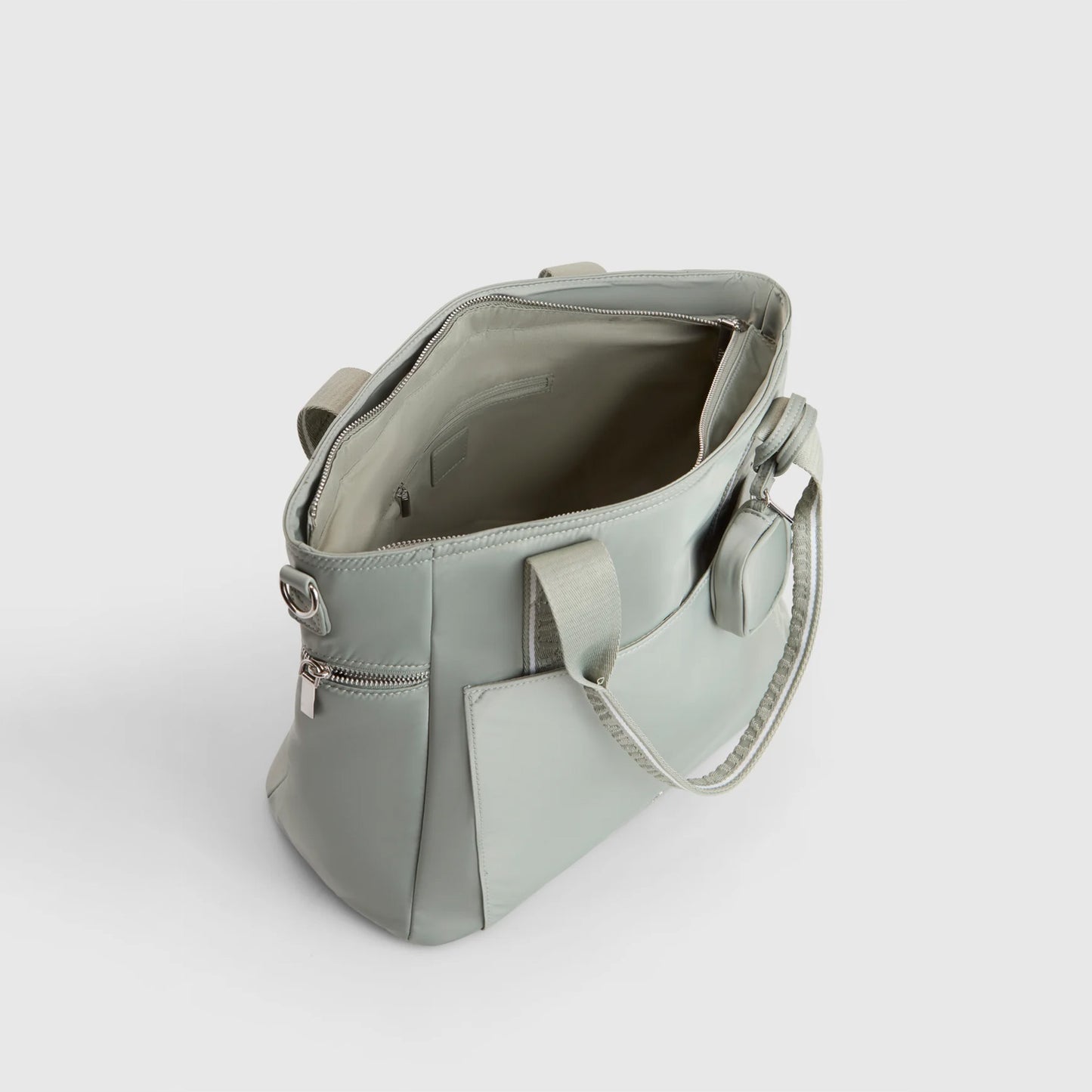 Vela Nylon Tote Bag