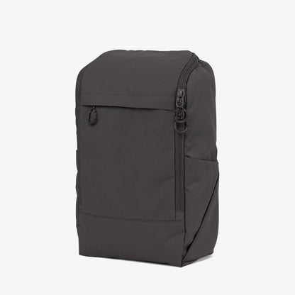 Weft Black Backpack