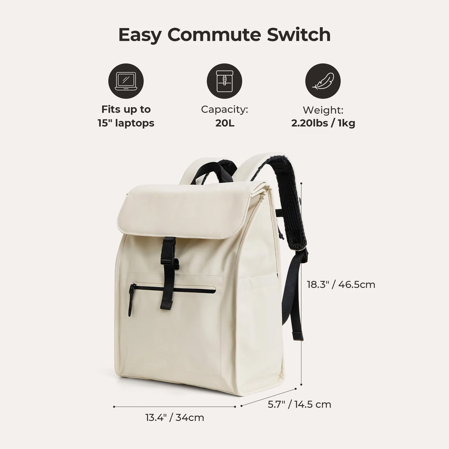 Lull 20L Backpack