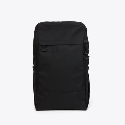 Weft Black Backpack