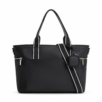 Vela Nylon Tote Bag