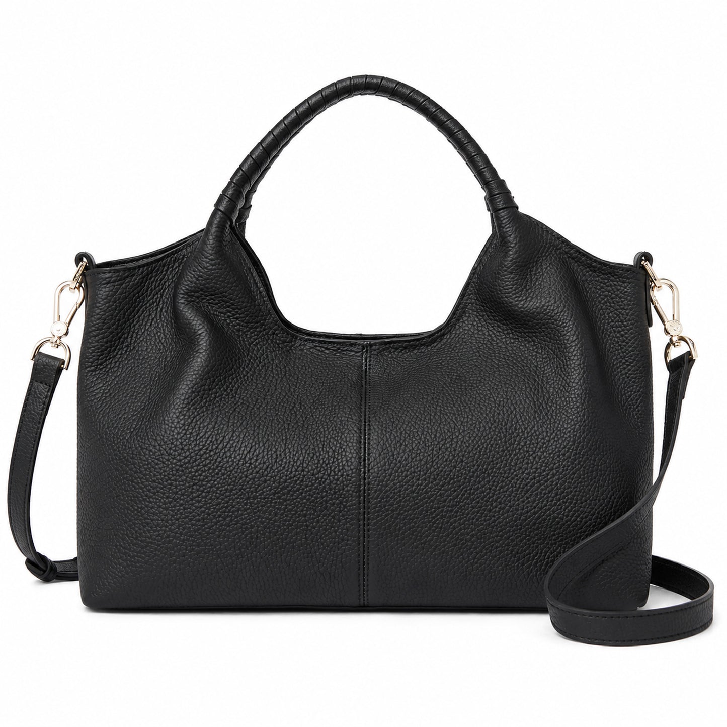 Estley Genuine Leather Satchel Tote