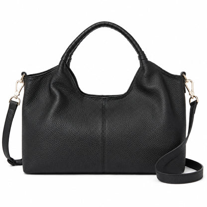 Estley Genuine Leather Satchel Tote
