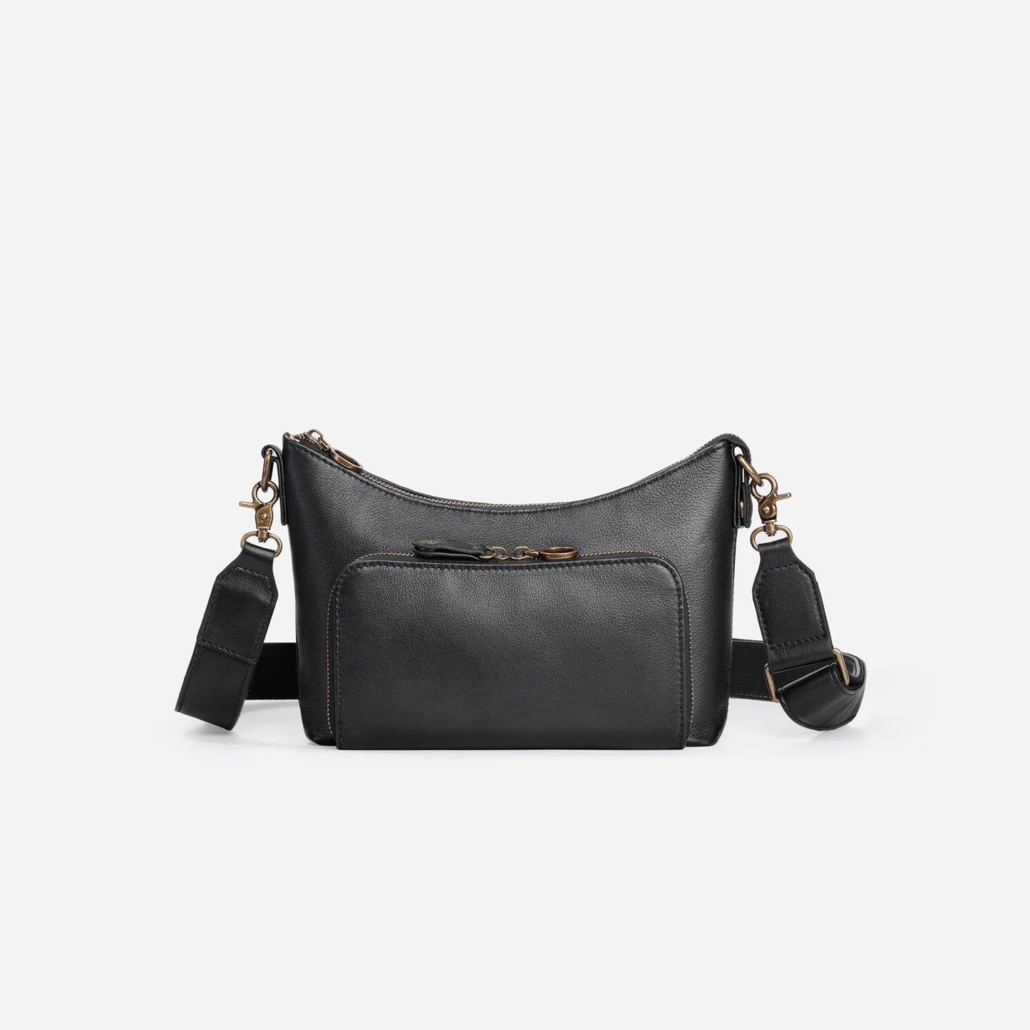 Avery Leather Crossbody Bag