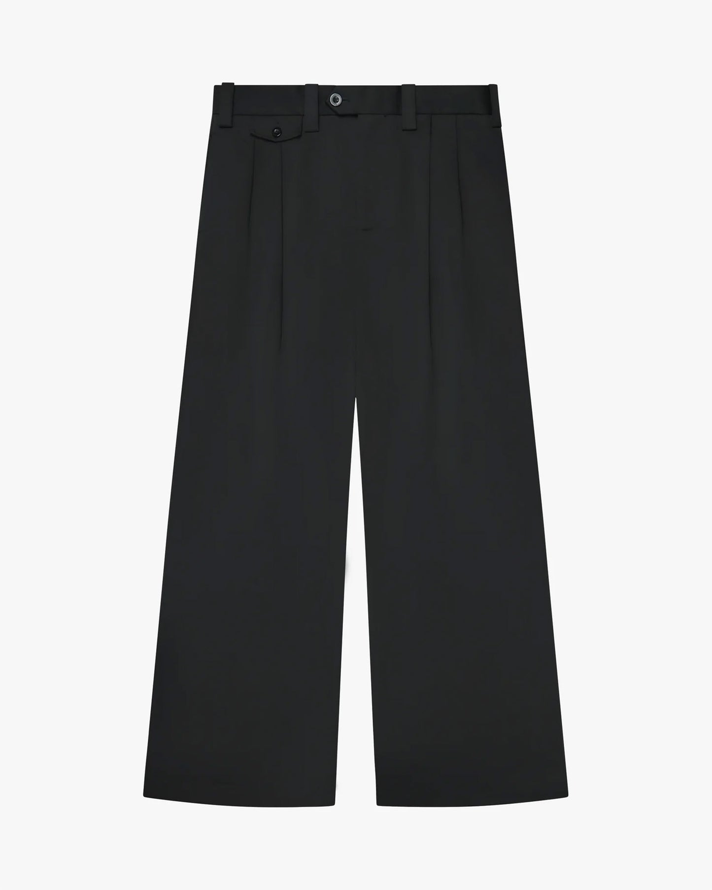 Torren Pleated Loose-Fit Pants