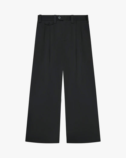 Torren Pleated Loose-Fit Pants