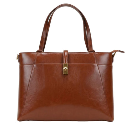 Trevane Genuine Leather Tote