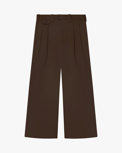 Torren Pleated Loose-Fit Pants
