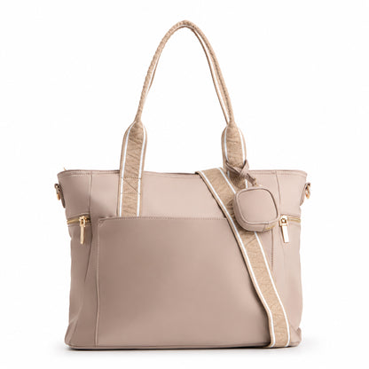 Vela Nylon Tote Bag