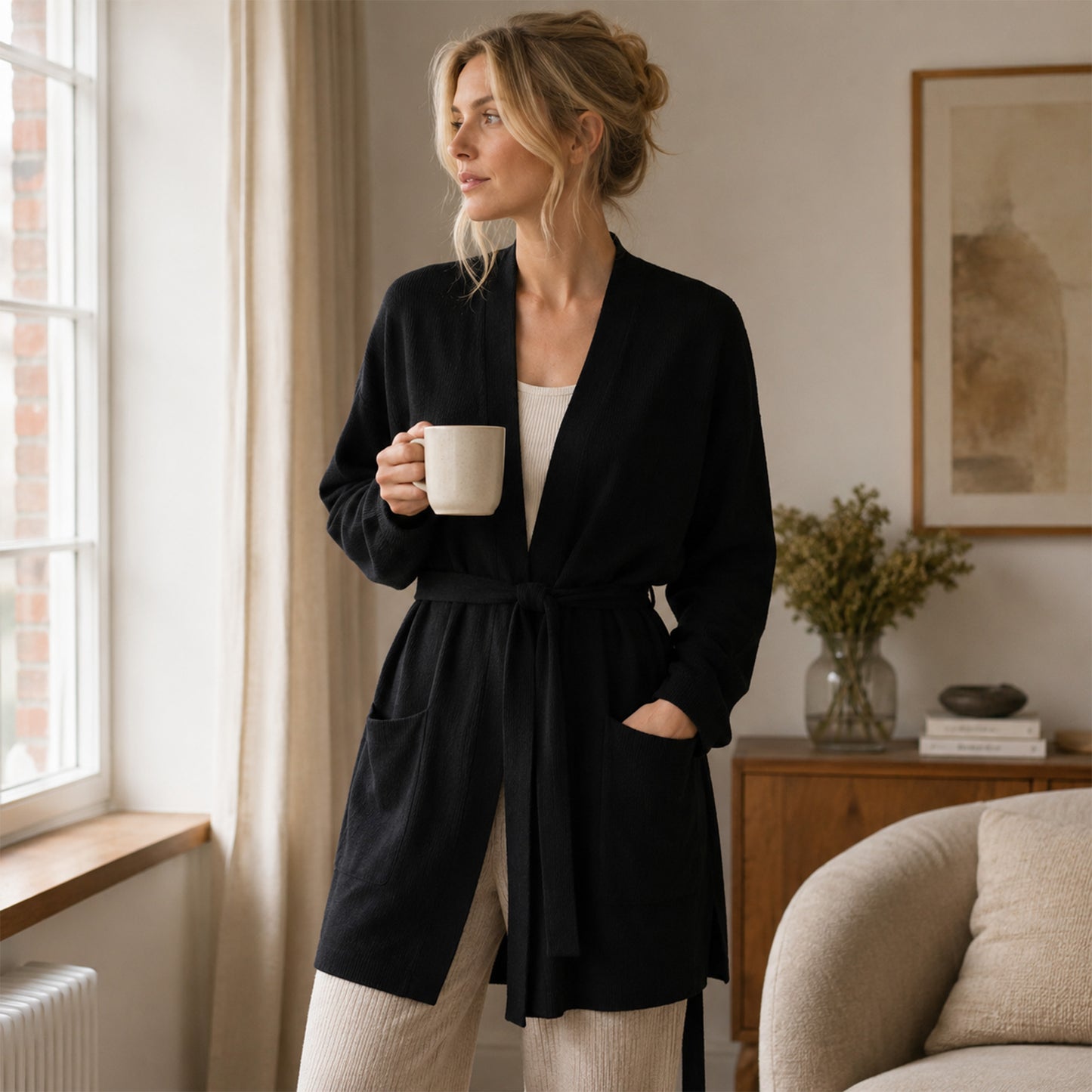 Jodie Long Sleeve Cardigan