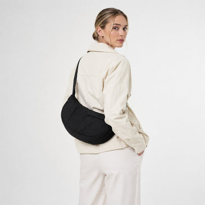 Maelle Black Shoulder Bag