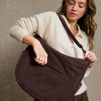 Novene Pocket Crossbody Bag