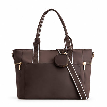 Vela Nylon Tote Bag