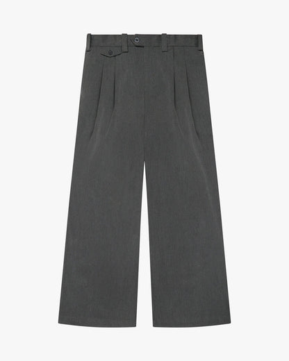 Torren Pleated Loose-Fit Pants
