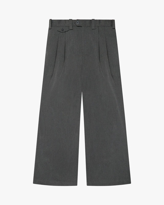Torren Pleated Loose-Fit Pants