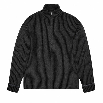 Cleo Half Zip Knit