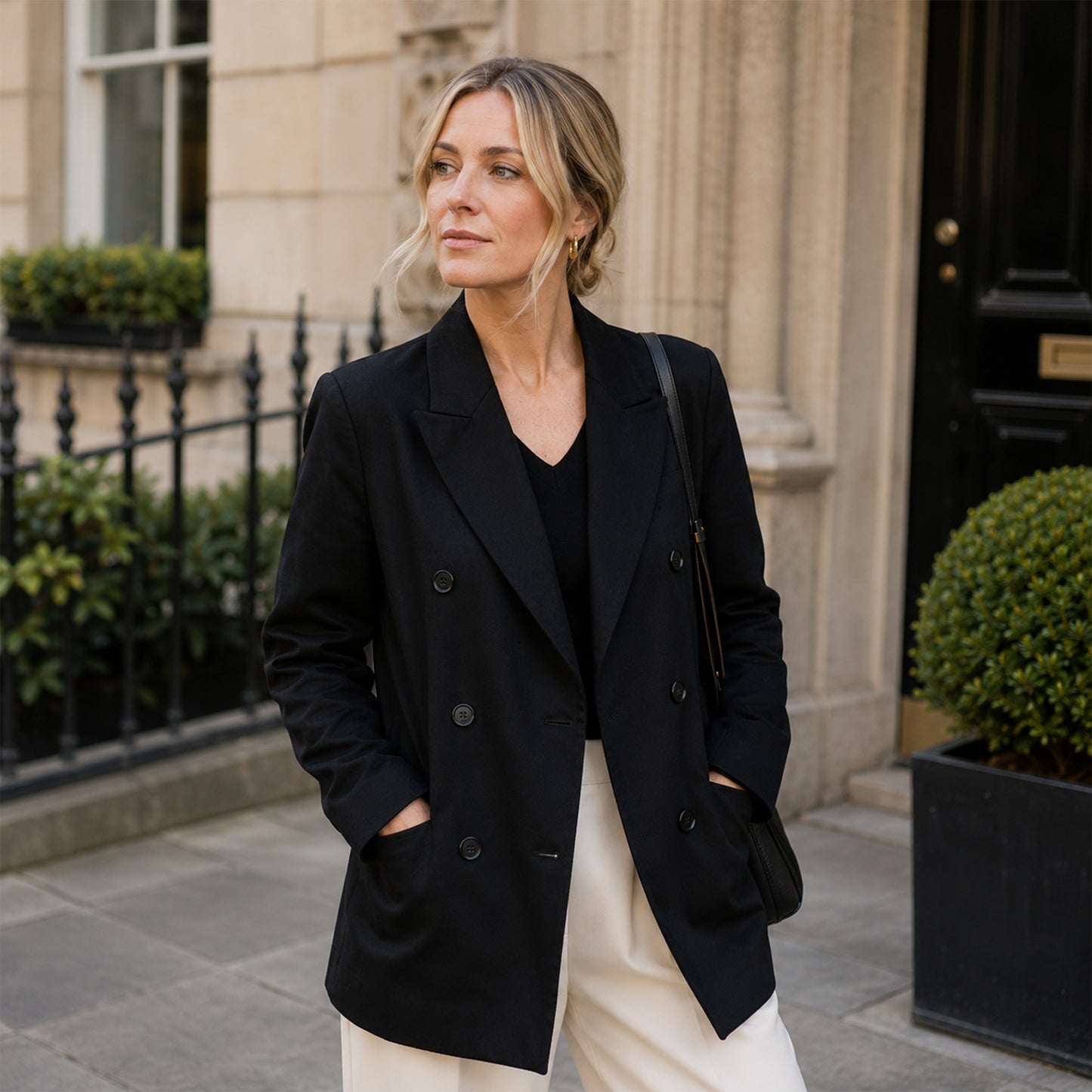 Marlowe  Women's Vegan Blazer