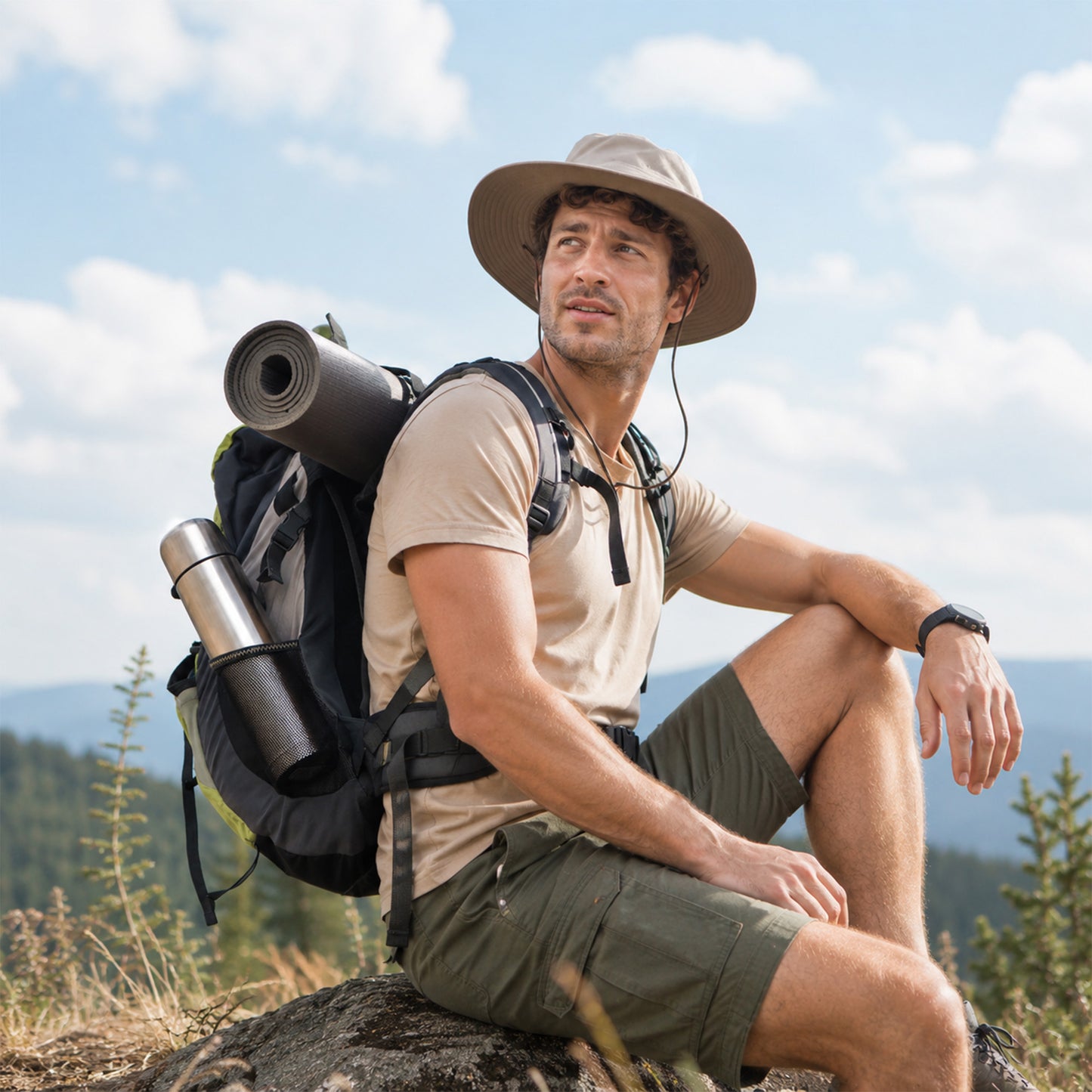 Merlin Hiking Hat
