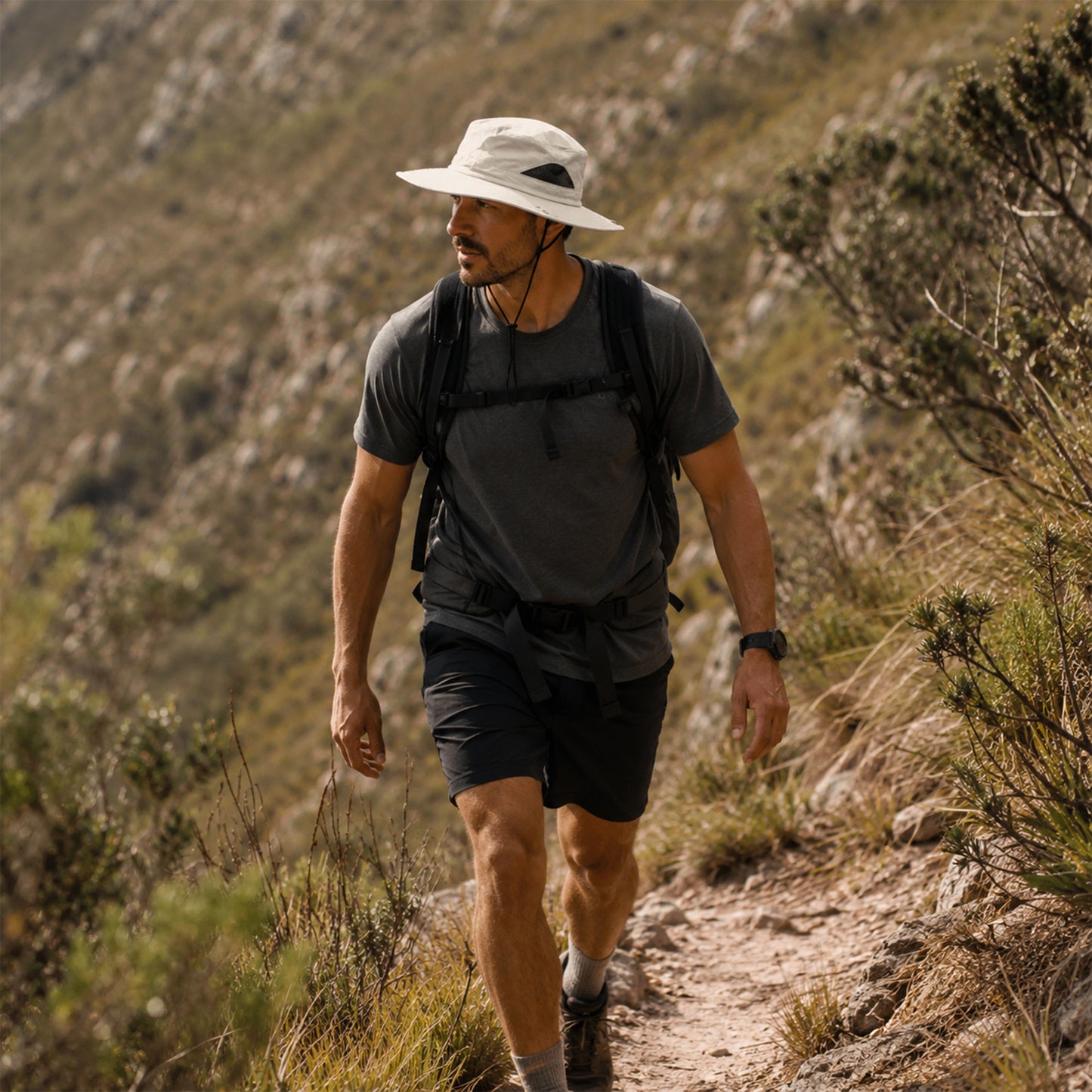 Merlin Hiking Hat