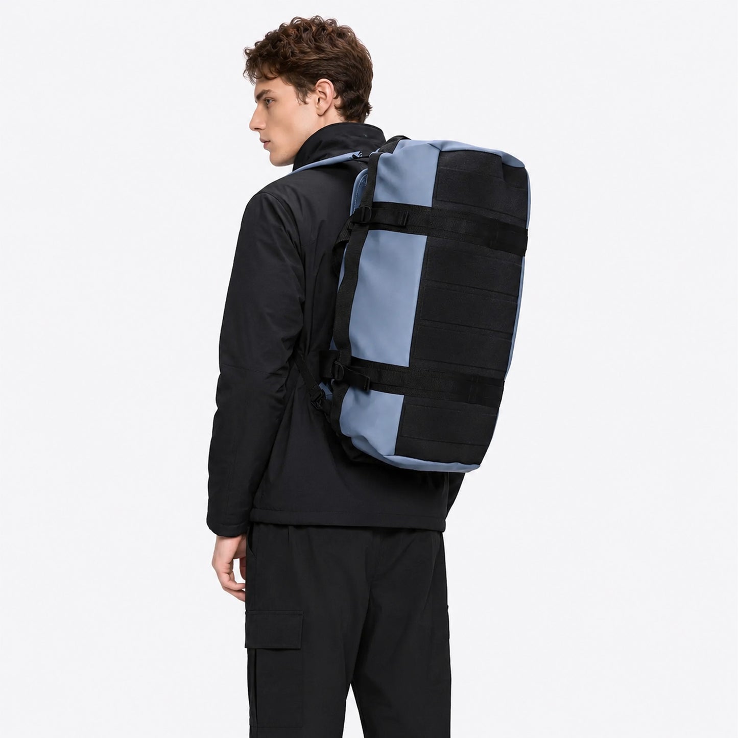 The Cass Duffel Backpack