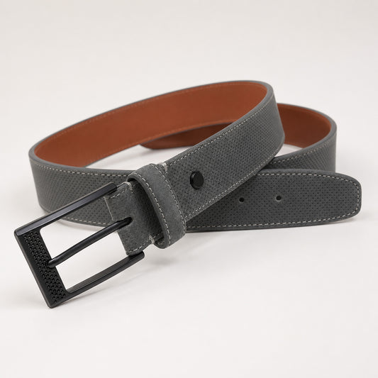 Halton Italian Suede Belt