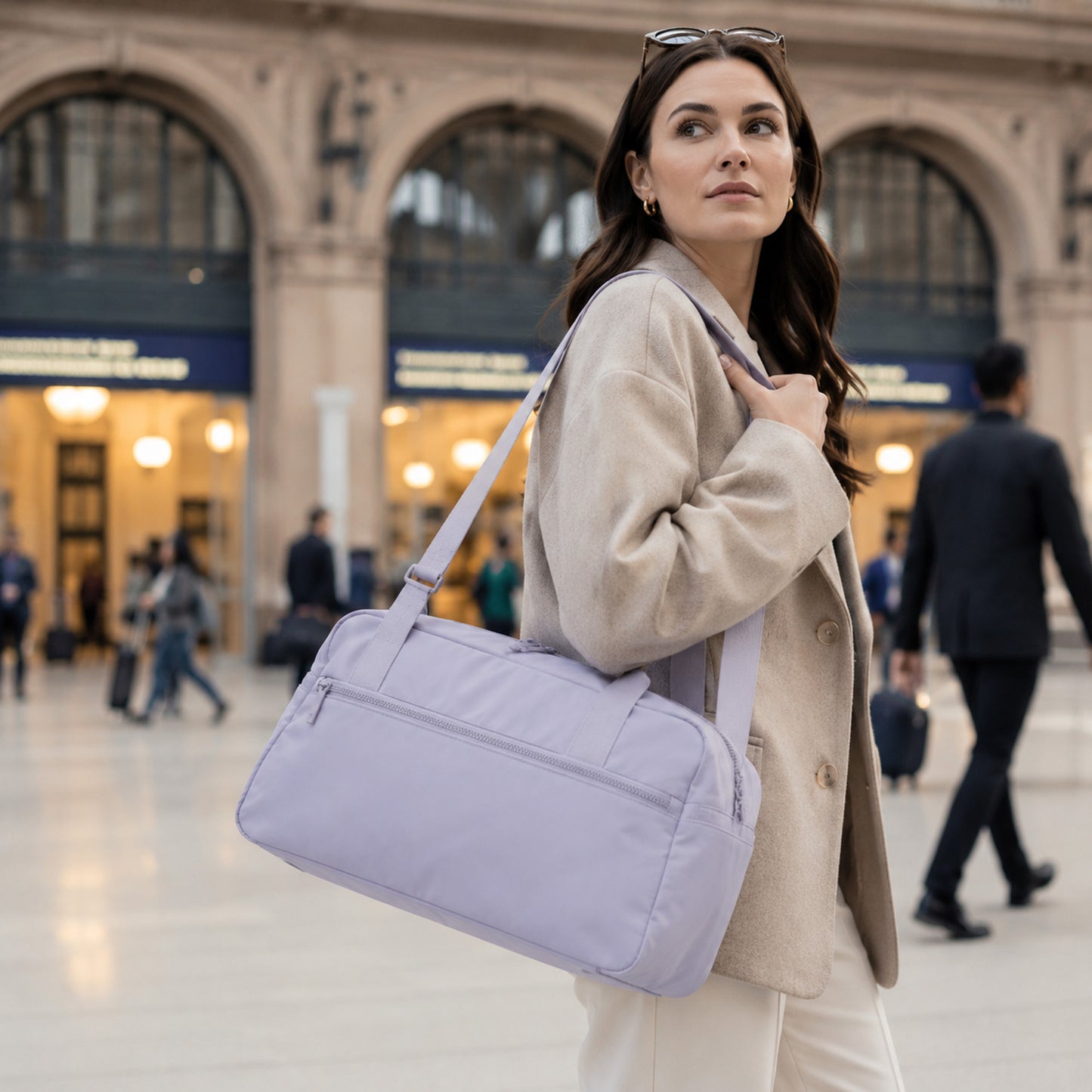 Avela Nylon Duffle