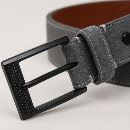 Halton Italian Suede Belt