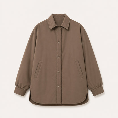 Vesk Major Brown Overshirt