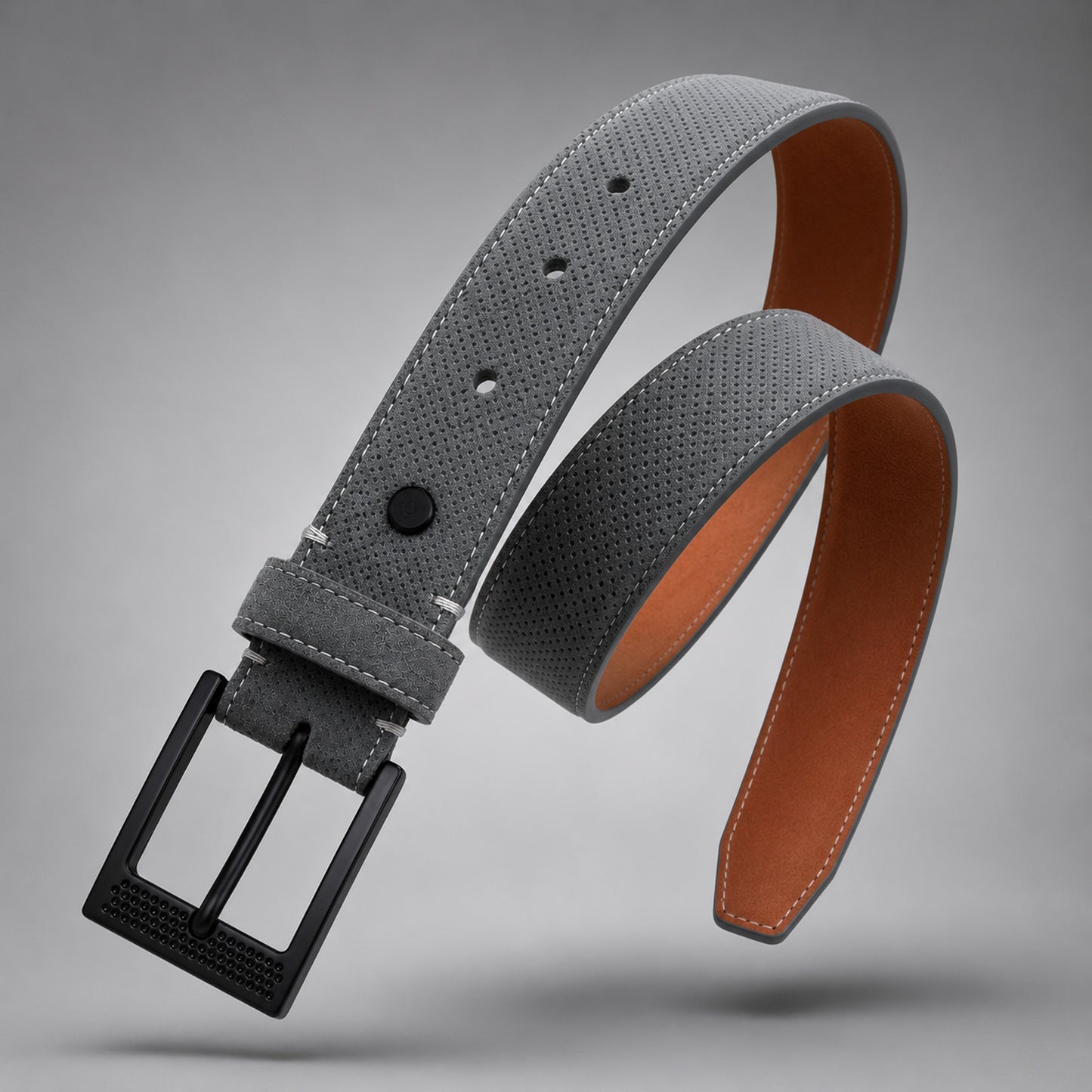 Halton Italian Suede Belt