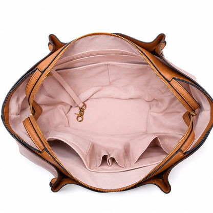 Amelle Tote in Cognac