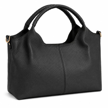 Estley Genuine Leather Satchel Tote