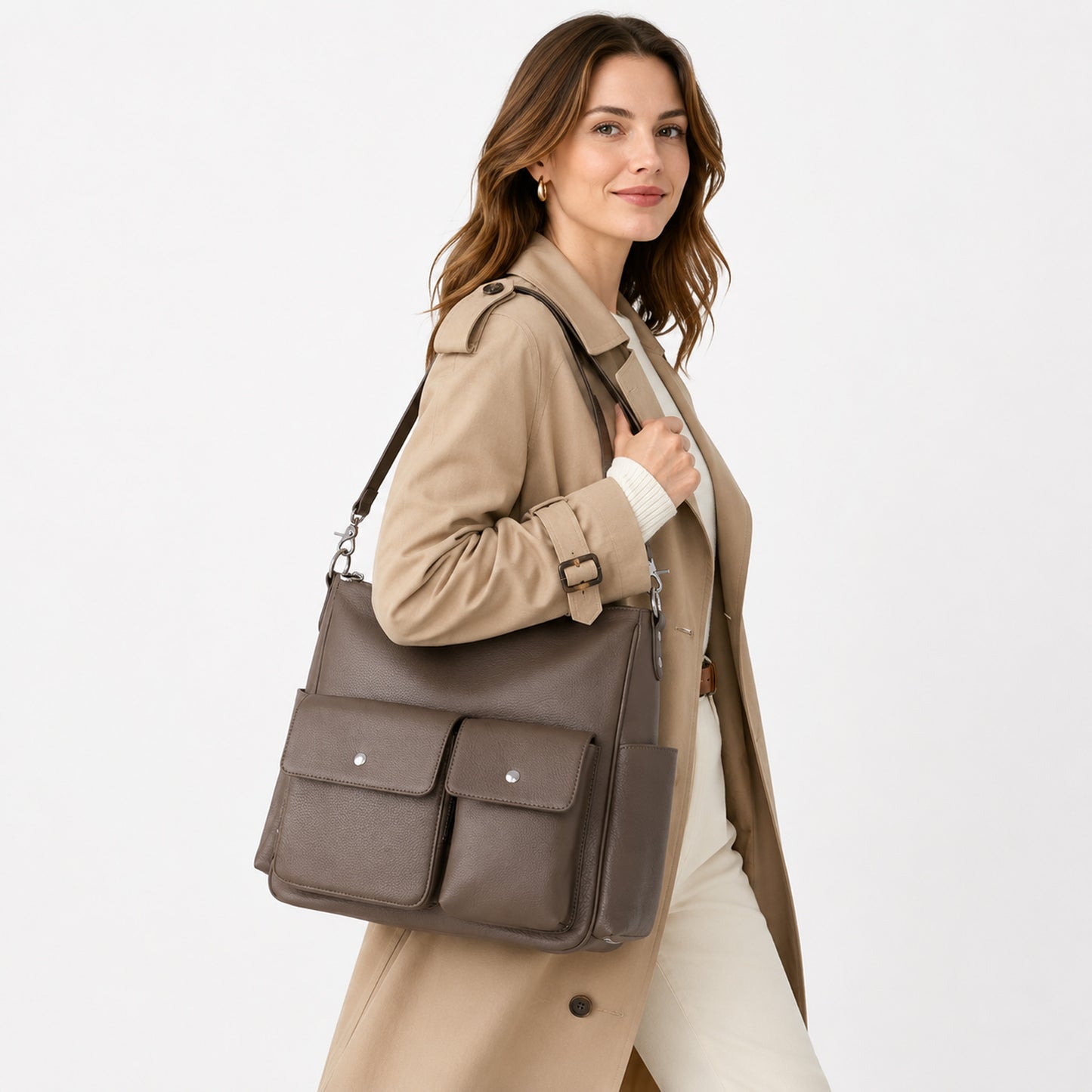 Merison Crossbody Tote Bag 6.6L