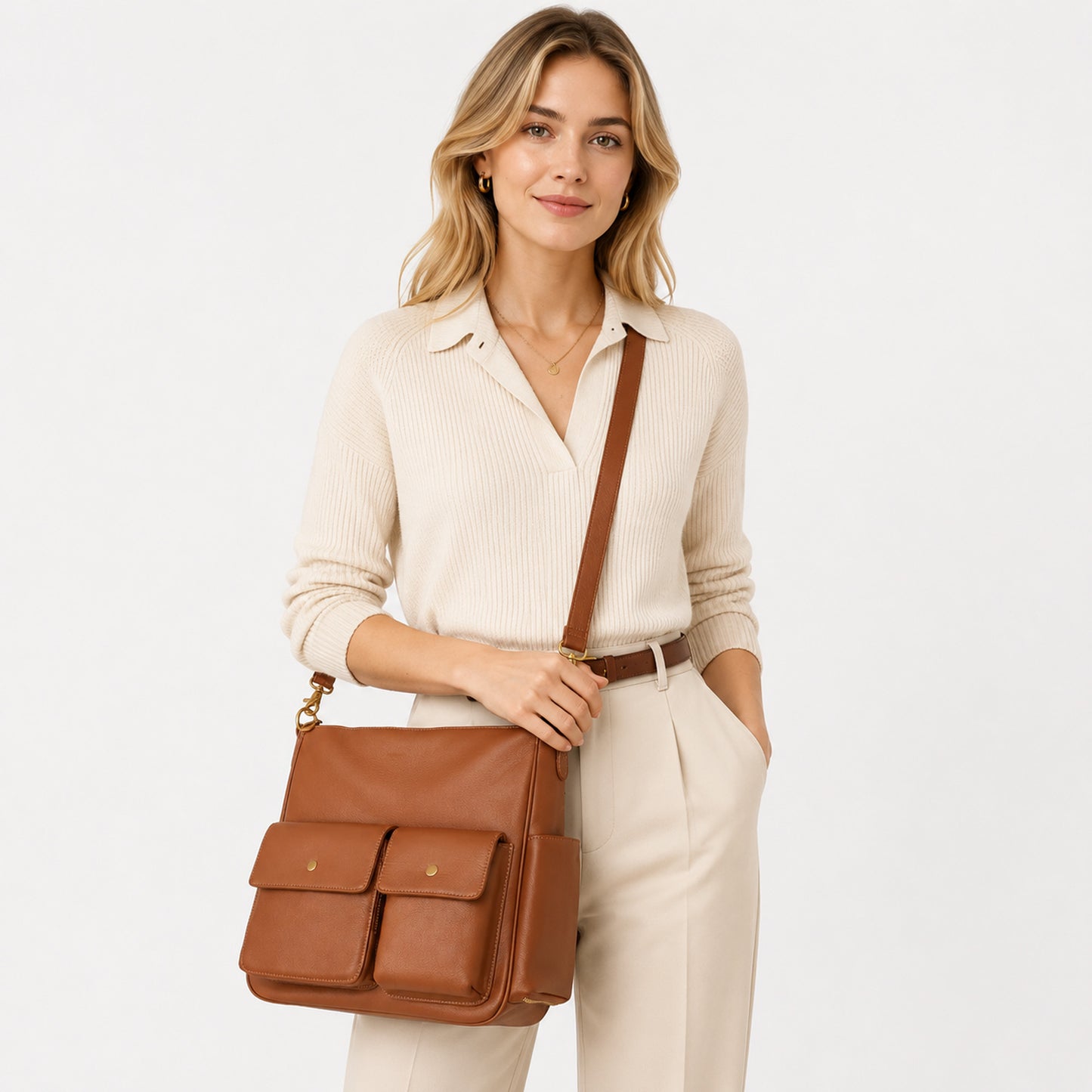 Merison Crossbody Tote Bag 6.6L