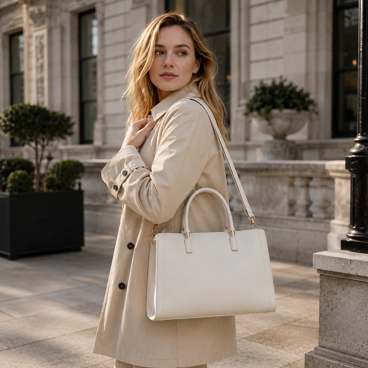 Elvane Satchel Bag