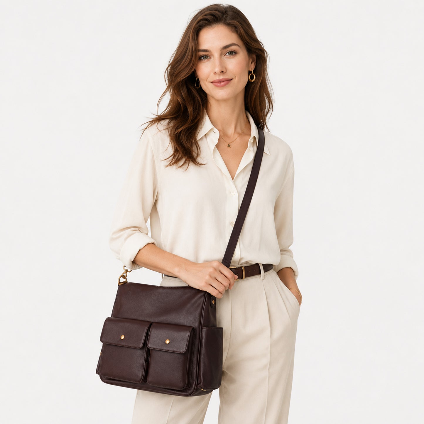 Merison Crossbody Tote Bag 6.6L