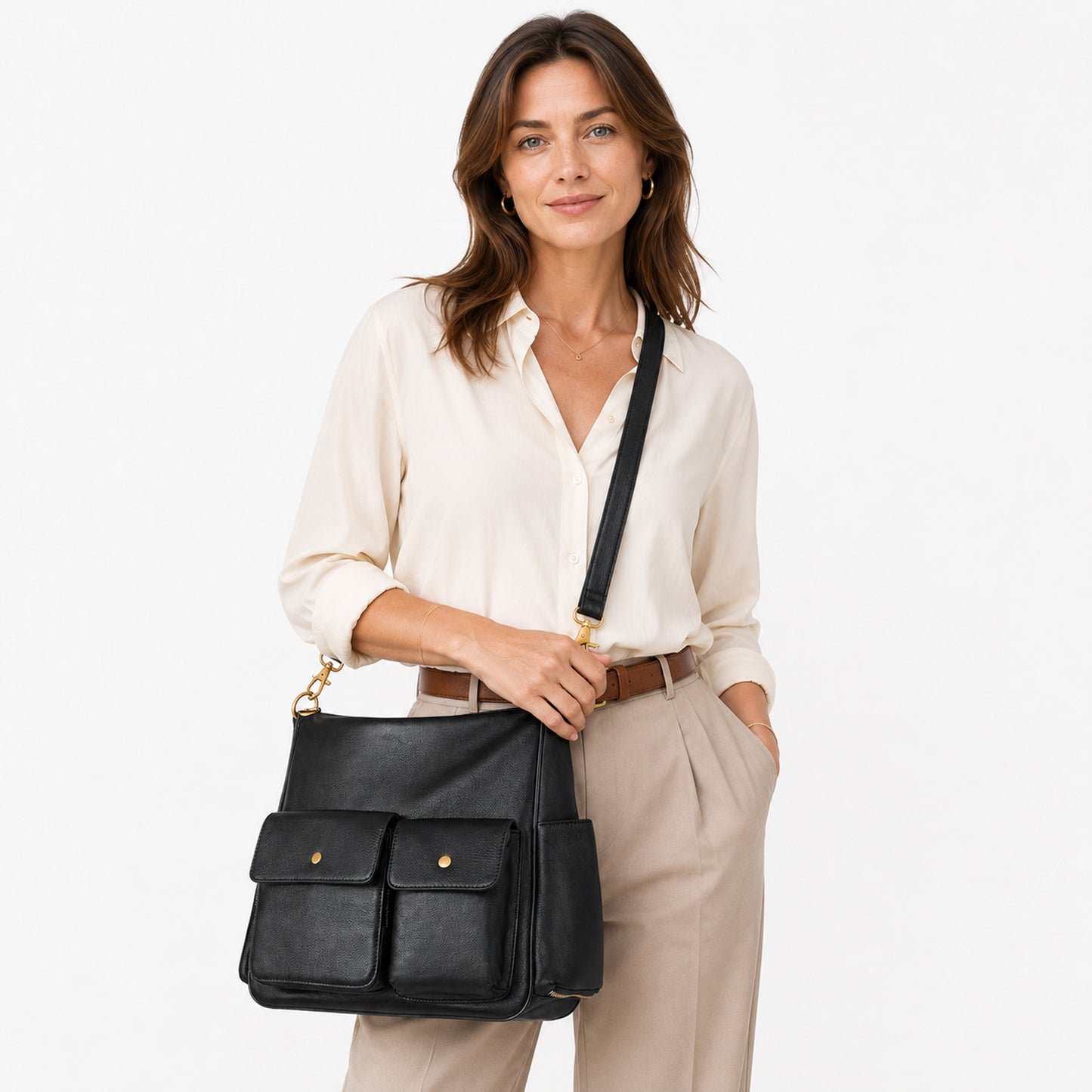Merison Crossbody Tote Bag 6.6L