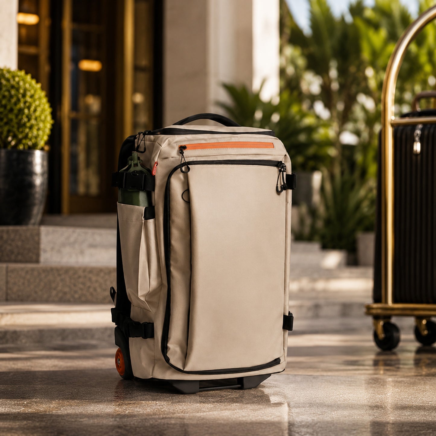 Tarmac Convertible Roller Backpack
