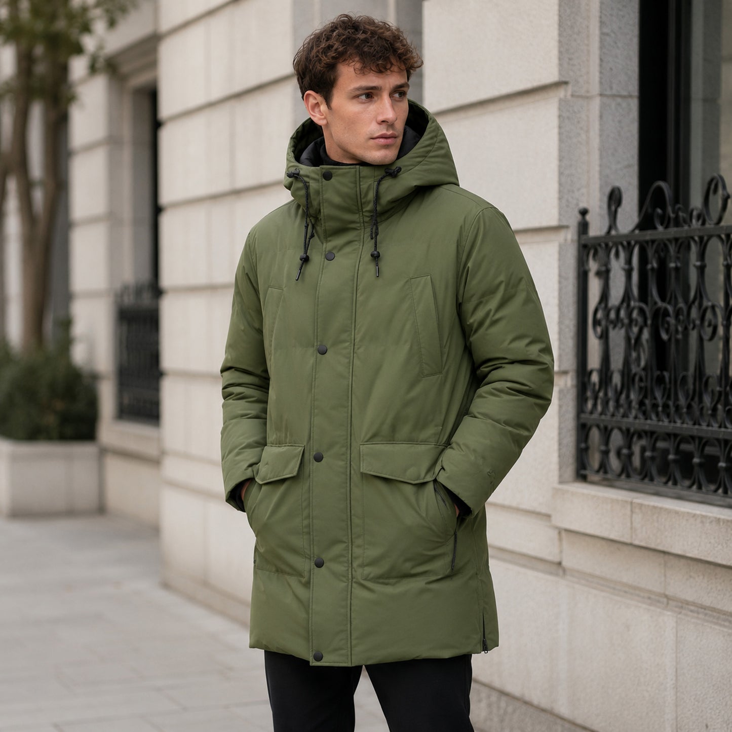 Vantel Climate Coat