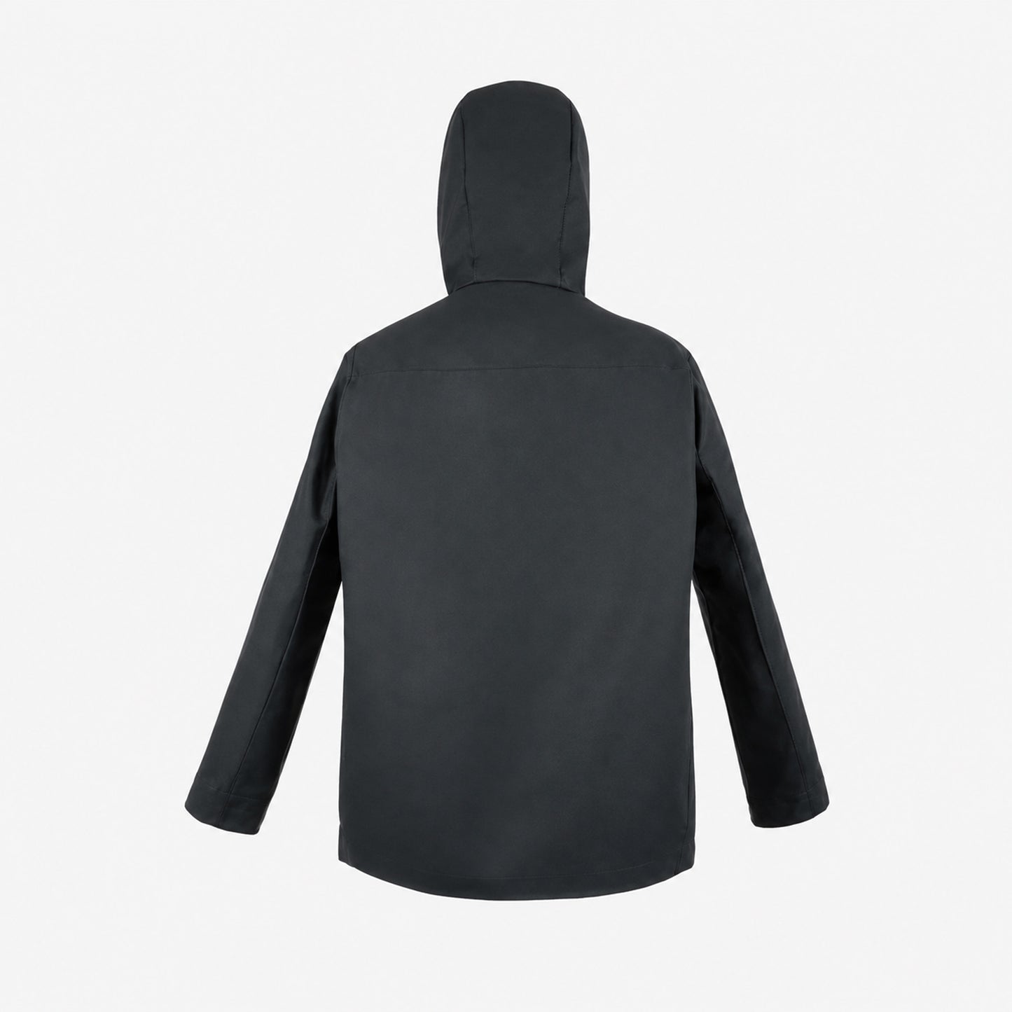 Ansel All Weather Black Coat